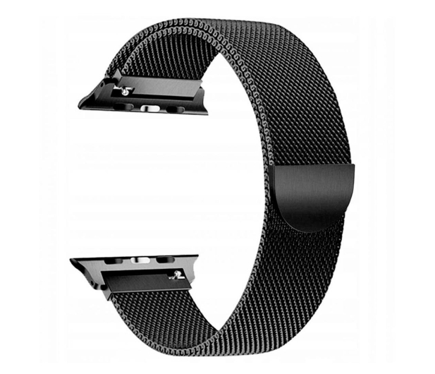 TECH-PROTECT Bransoleta Milaneseband do Apple Watch 44/45/46/49 mm black - 605367 - zdjęcie